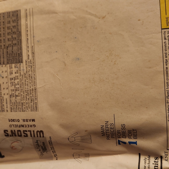 Stretch & Sew Pattern - Picture 12 of 16